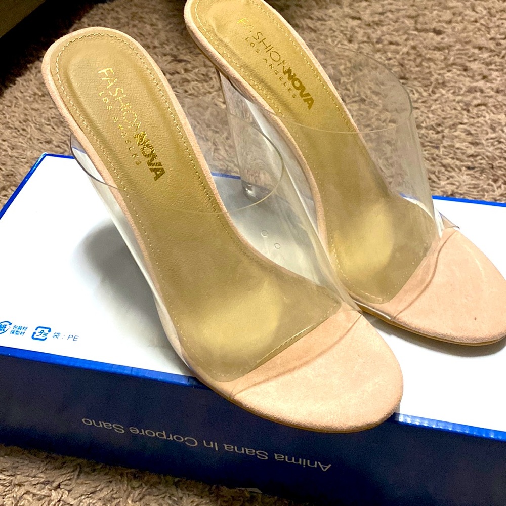 FashionNova Heel
